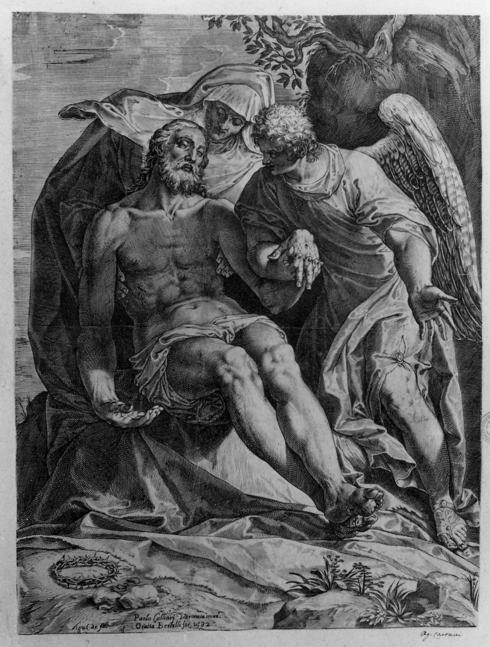 Compianto sul Cristo morto - Collezione Remondini. Bassano del Grappa. Vicenza